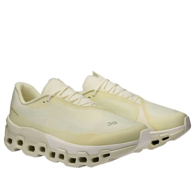 On Running x PAF Cloudmonster 2 « Blanc Germe »