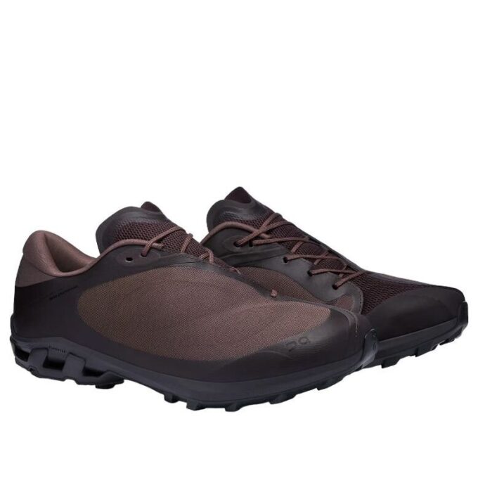 ON Running x PAF Cloudventure Peak « Cacao Expresso »
