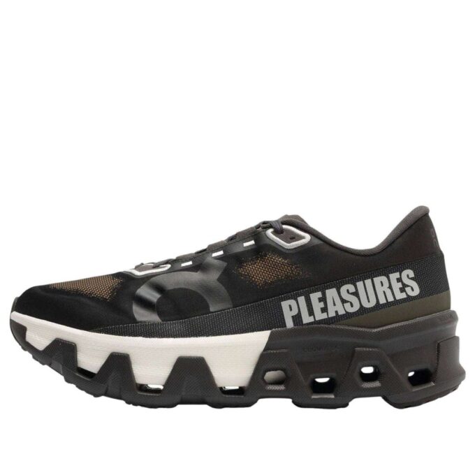 On Running x Pleasures Cloudmonster Hyper TL « Espresso »