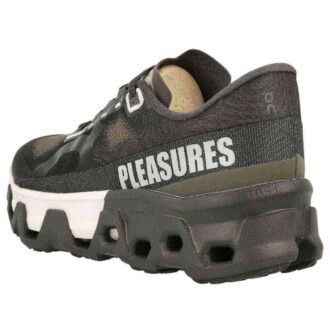On Running x Pleasures Cloudmonster Hyper TL « Espresso »