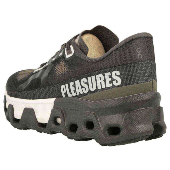 On Running x Pleasures Cloudmonster Hyper TL « Espresso »