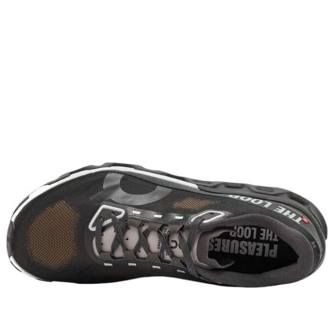 On Running x Pleasures Cloudmonster Hyper TL « Espresso »