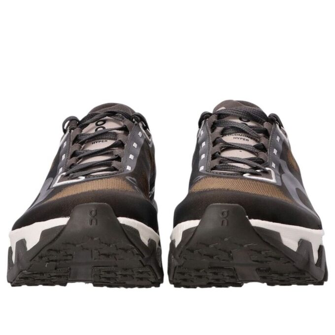 On Running x Pleasures Cloudmonster Hyper TL « Espresso »