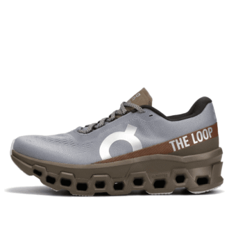 On Running x PLEASURES x The Loop Cloudmonster 2 « Gris » On Running x PLEASURES x The Loop Cloudmonster 2 « Gris »