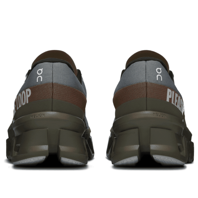 On Running x PLEASURES x The Loop Cloudmonster 2 « Gris »