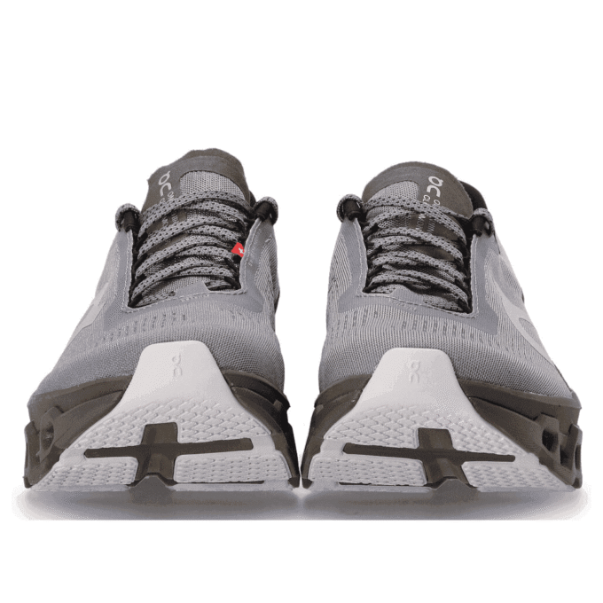 On Running x PLEASURES x The Loop Cloudmonster 2 « Gris »