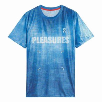 On Running x Pleasures x The Loop Pace T-Shirt « Nil »