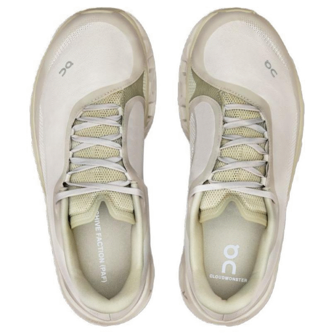 On Running x POST ARCHIVE FACTION (PAF) Cloudmonster 2 Current Form 1.0 « Blanc »