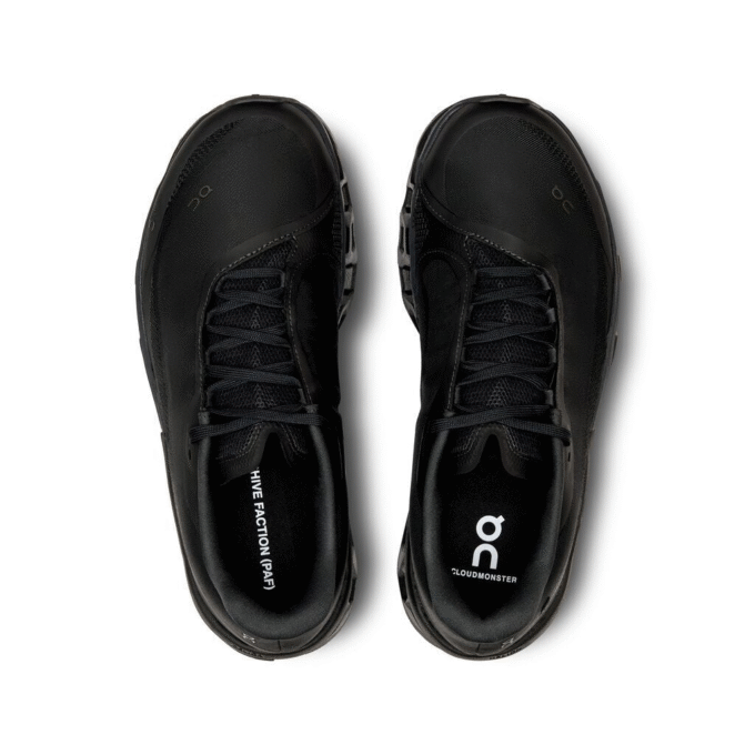 On Running x POST ARCHIVE FACTION (PAF) Cloudmonster 2 Current Form 1.0 « Noir »