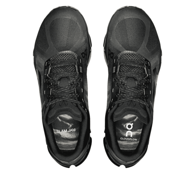 On Running x Slam Jam Cloudflow 5 « Mouette Noir »