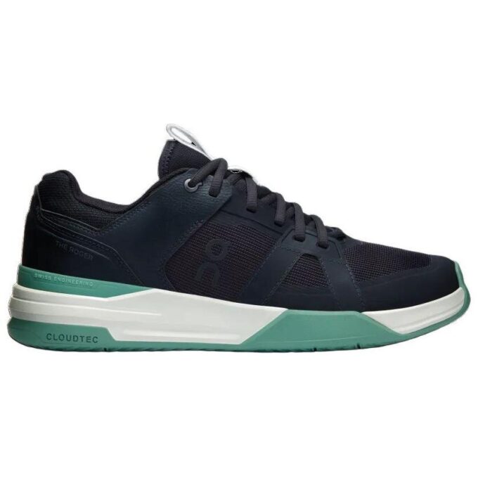 On Running x The Roger Clubhouse Pro « Noir Vert »