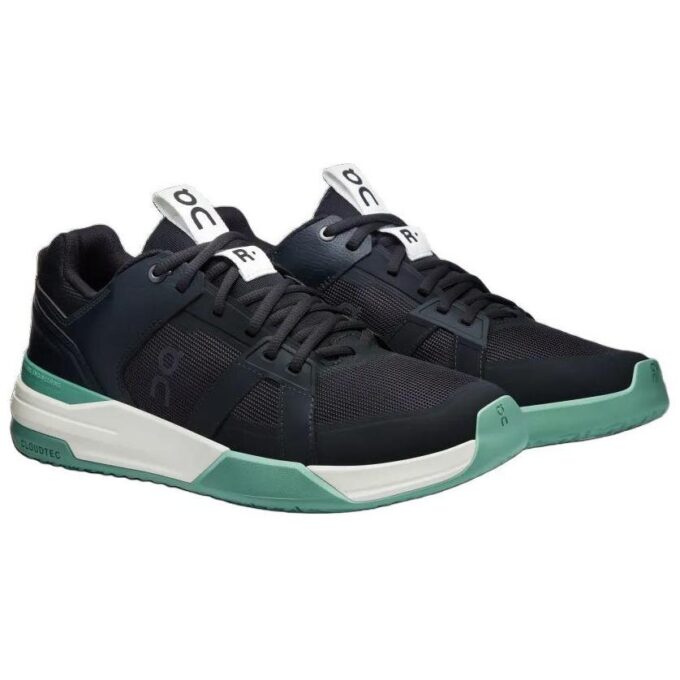 On Running x The Roger Clubhouse Pro « Noir Vert »