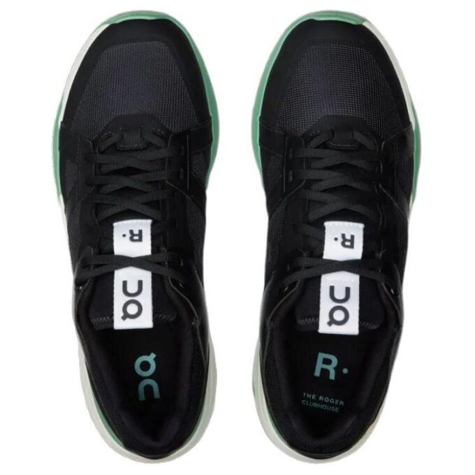 On Running x The Roger Clubhouse Pro « Noir Vert »