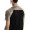 Performance T-Shirt AOP « Cendre Noire »