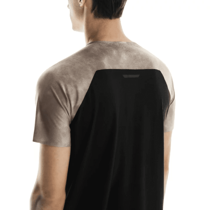 Performance T-Shirt AOP « Cendre Noire »