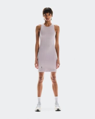 Robe Côtelée Toute la Journée Femme