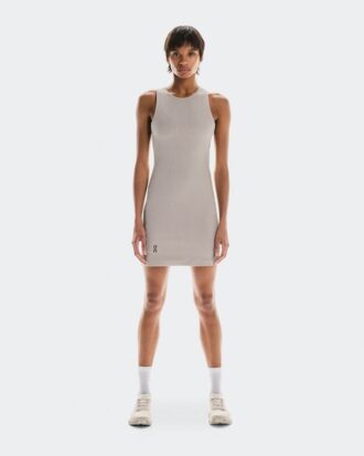 Robe Côtelée Toute la Journée Femme