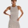 Robe Côtelée Toute la Journée Femme Robe Côtelée Toute la Journée Femme