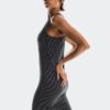 Robe Côtelée Toute la Journée Femme Robe Côtelée Toute la Journée Femme
