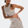 Robe Côtelée Toute la Journée Femme Robe Côtelée Toute la Journée Femme