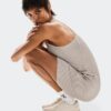 Robe Côtelée Toute la Journée Femme Robe Côtelée Toute la Journée Femme