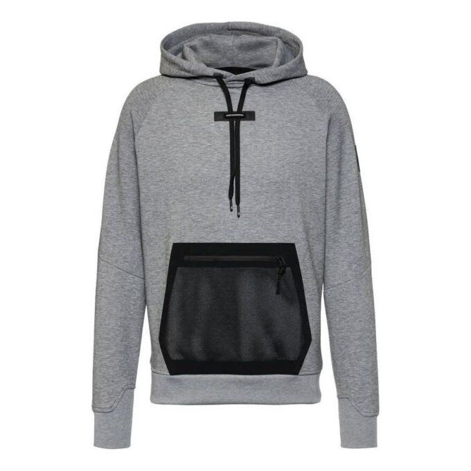 Strap Hoodie « Gris »