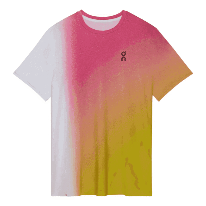 T-Shirt Court « Rose »