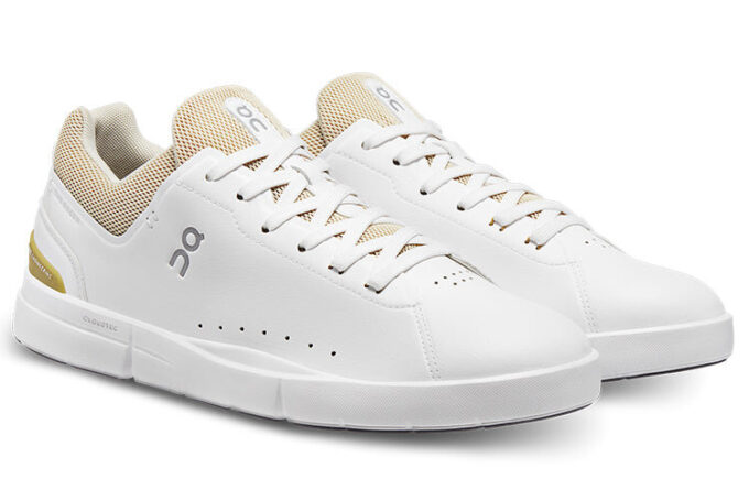 The Roger Advantage « Blanc Bronze »