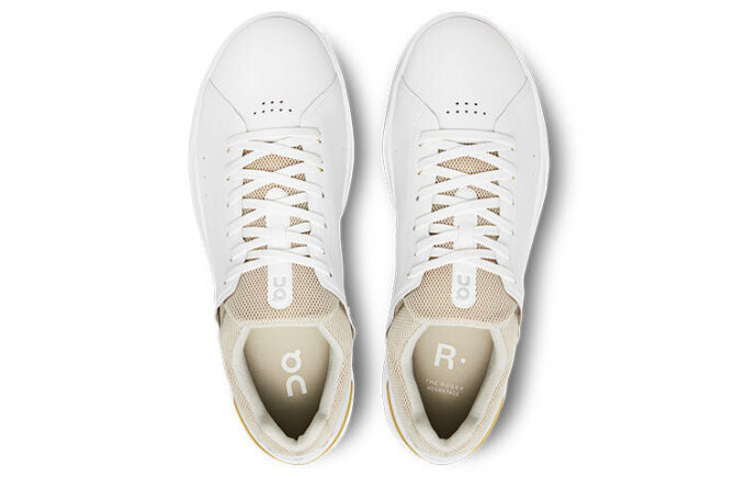 The Roger Advantage « Blanc Bronze »