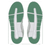 The Roger Clubhouse Mid « Blanc Vert »