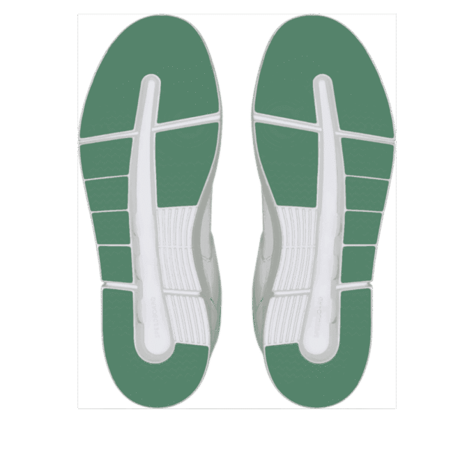The Roger Clubhouse Mid « Blanc Vert »