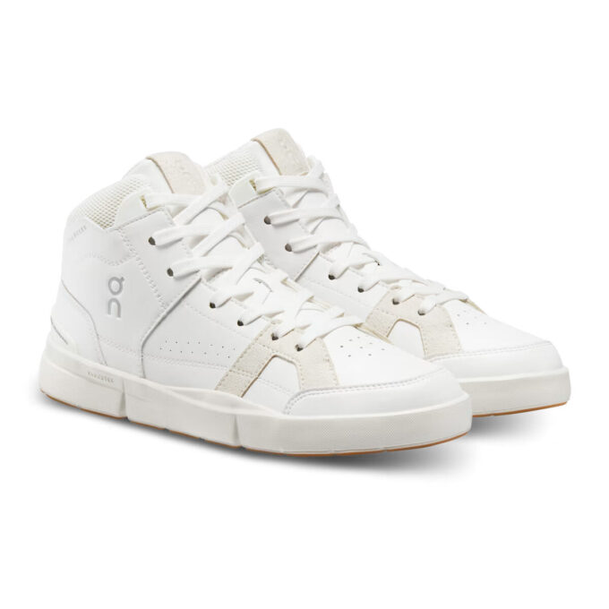 The Roger Clubhouse Mid « Sable Blanc »