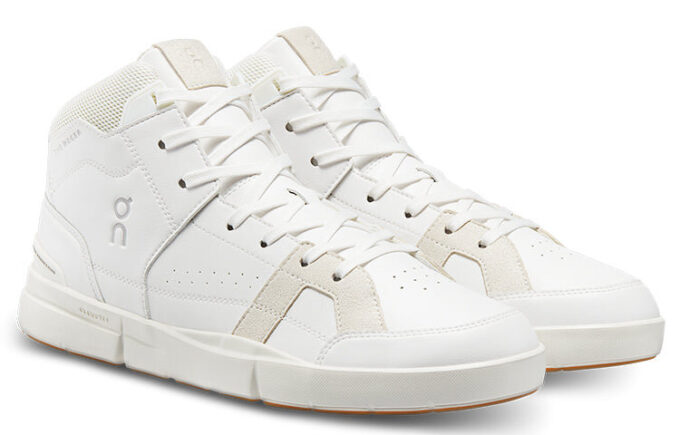 The Roger Clubhouse Mid « Sable Blanc »