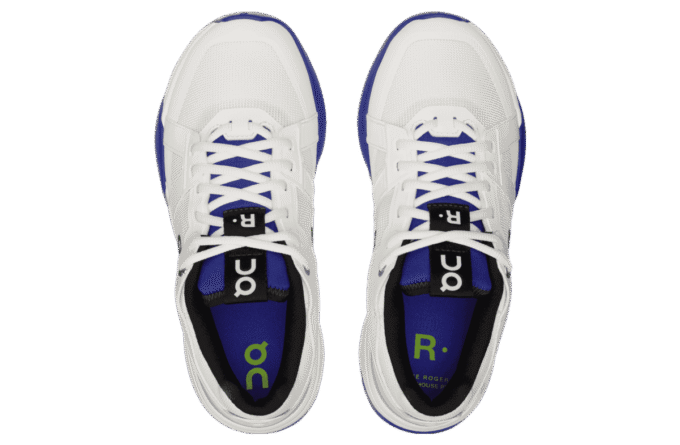 The Roger Clubhouse Pro « Blanc Indigo »