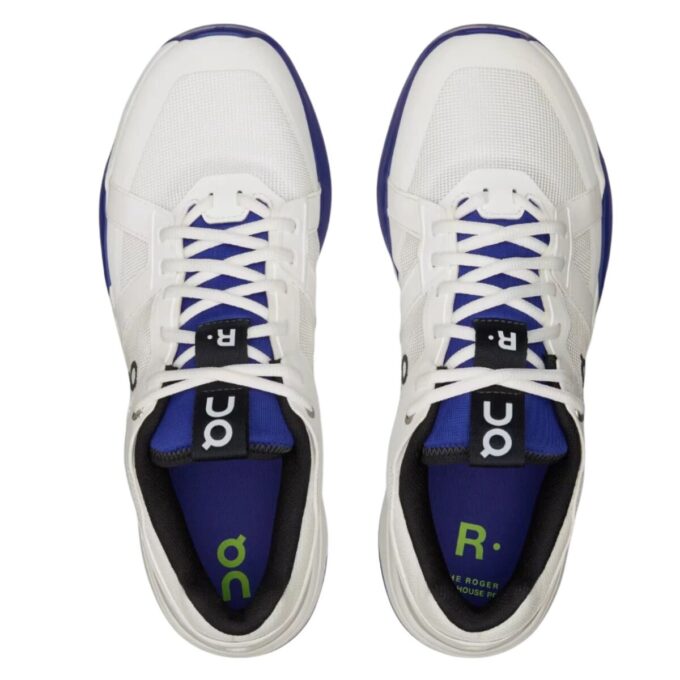 The Roger Clubhouse Pro « Blanc Indigo »