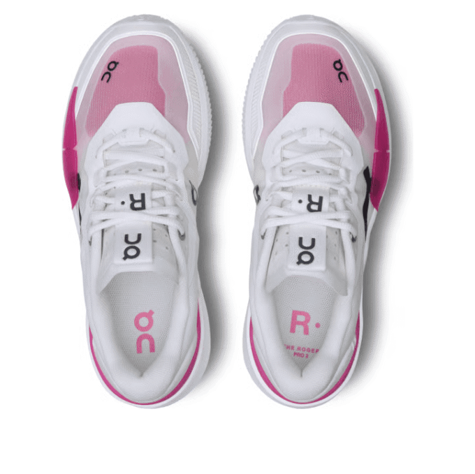 The Roger Pro 2 Clay « Blanc Rose »