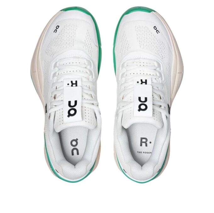 THE ROGER Pro « Blanc Menthe »