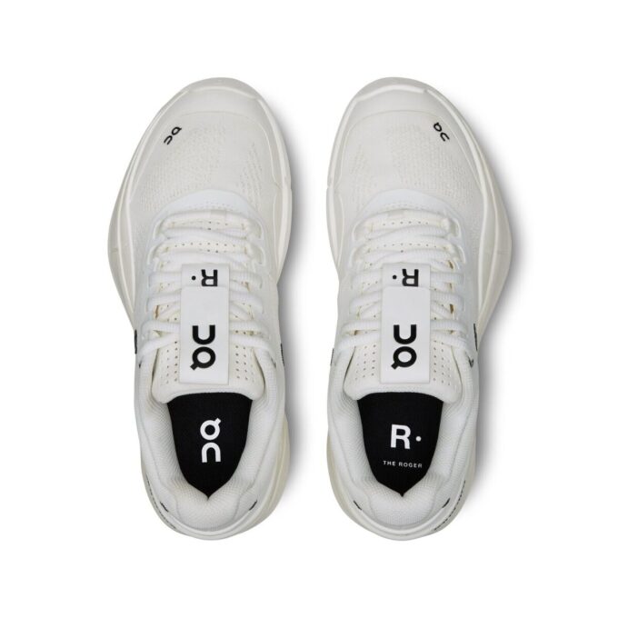 The Roger Pro « Blanc Naturel Noir »