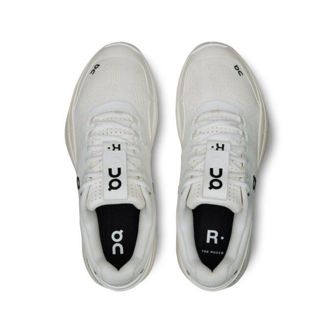 The Roger Pro « Blanc Naturel Noir »