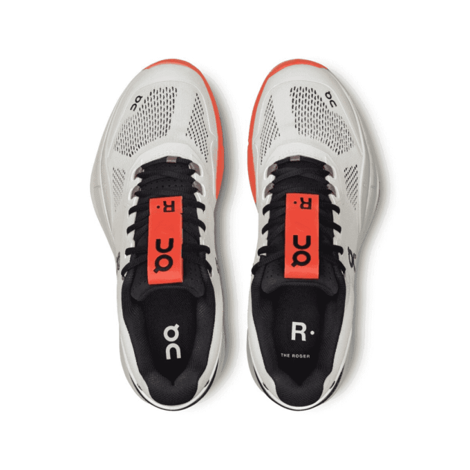 The Roger Pro Clay « Blanc Orange Noir » The Roger Pro Clay « Blanc Orange Noir »