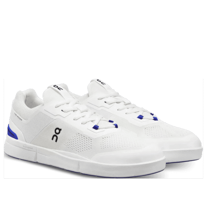 The Roger Spin « Blanc Indigo »
