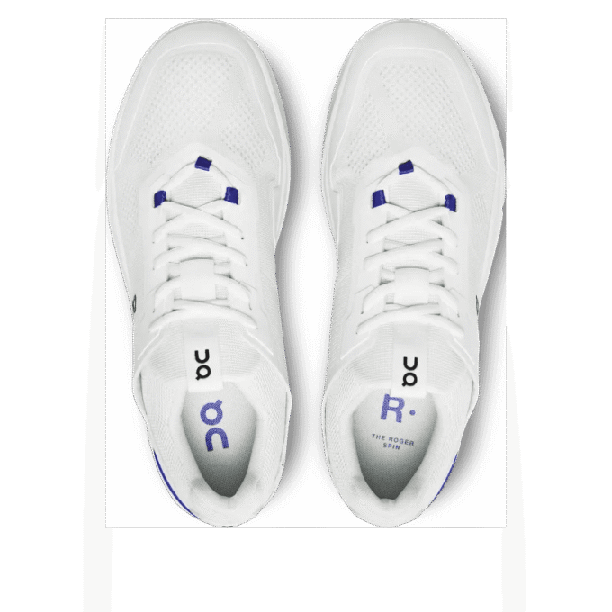 The Roger Spin « Blanc Indigo »