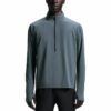 Trail Breaker Demi-Zip Haut « Mousse »