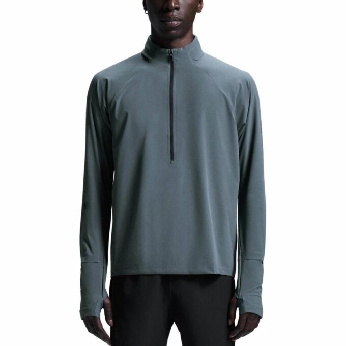 Trail Breaker Demi-Zip Haut « Mousse »