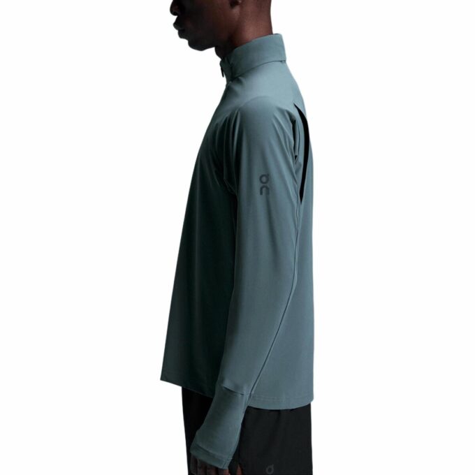 Trail Breaker Demi-Zip Haut « Mousse »
