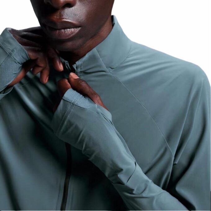 Trail Breaker Demi-Zip Haut « Mousse »